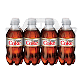 Diet Coke Caffeine Free  diet cola soda pop, caffeine free, 12-fl. oz. Full-Size Picture